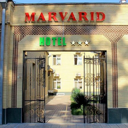 Hotel Marvarid Samarkand Esterno foto