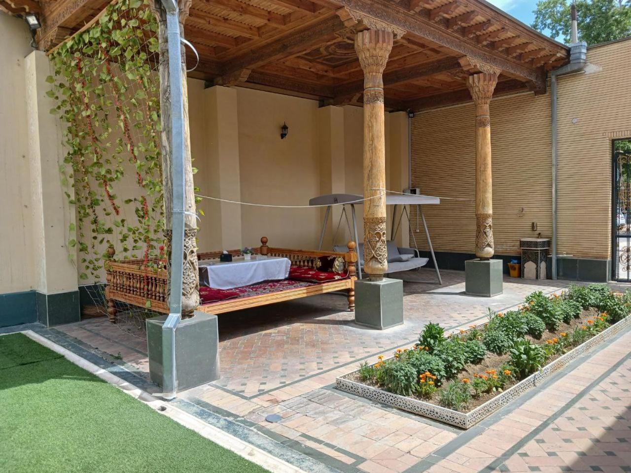 Hotel Marvarid Samarkand Esterno foto