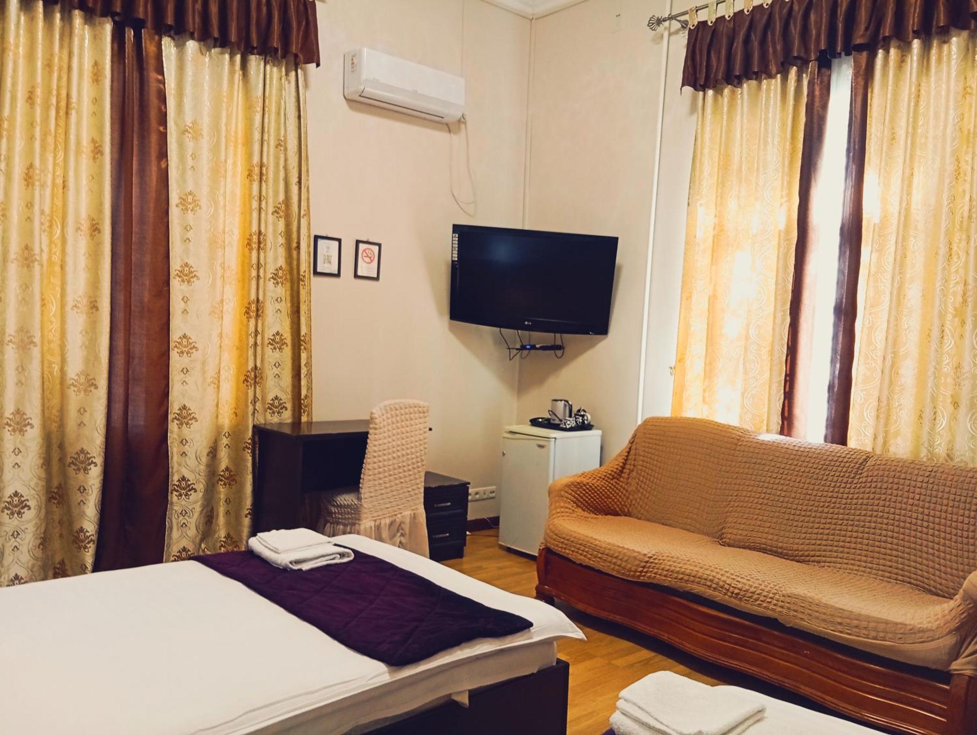 Hotel Marvarid Samarkand Esterno foto