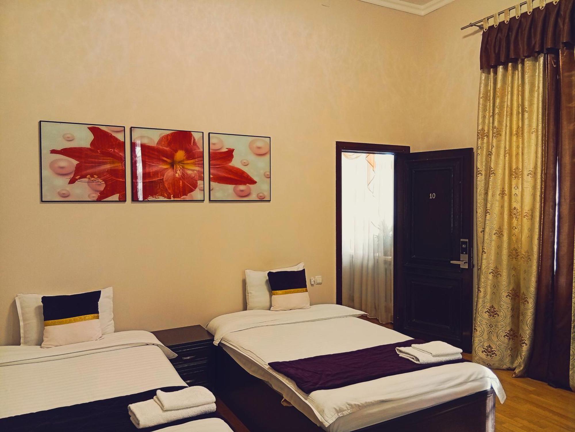 Hotel Marvarid Samarkand Esterno foto