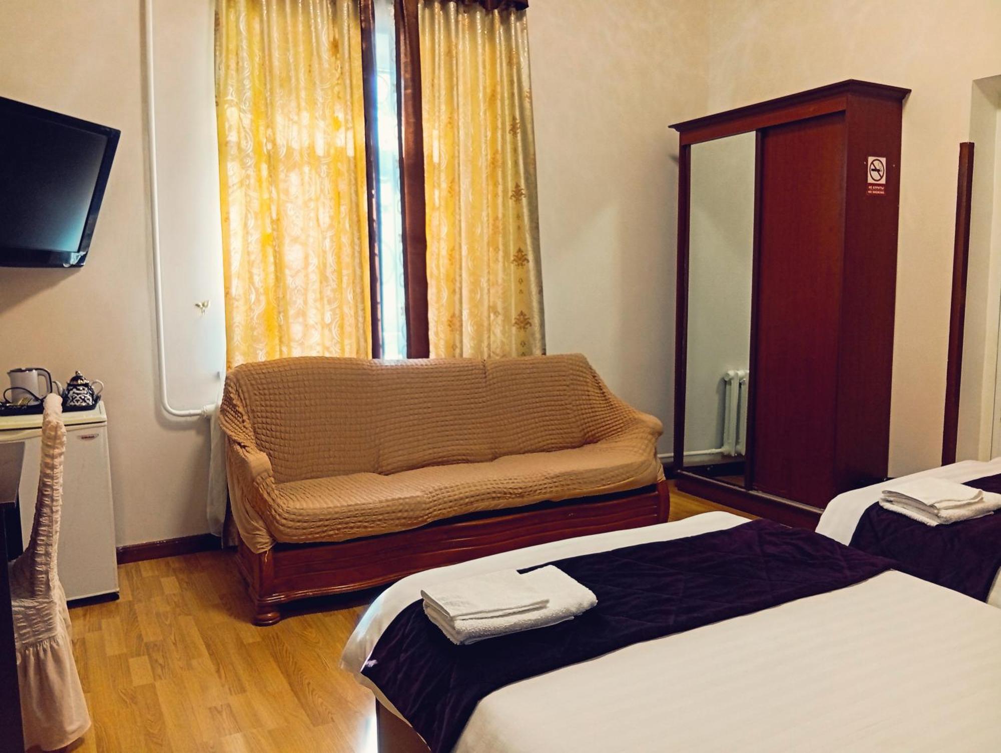 Hotel Marvarid Samarkand Esterno foto