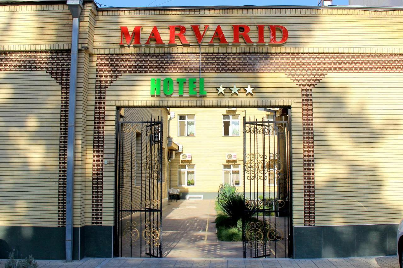 Hotel Marvarid Samarkand Esterno foto